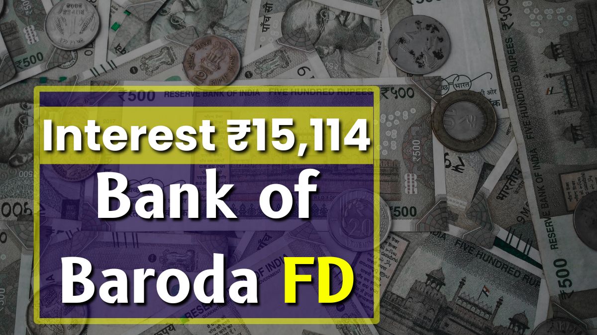 Bank of Baroda FD