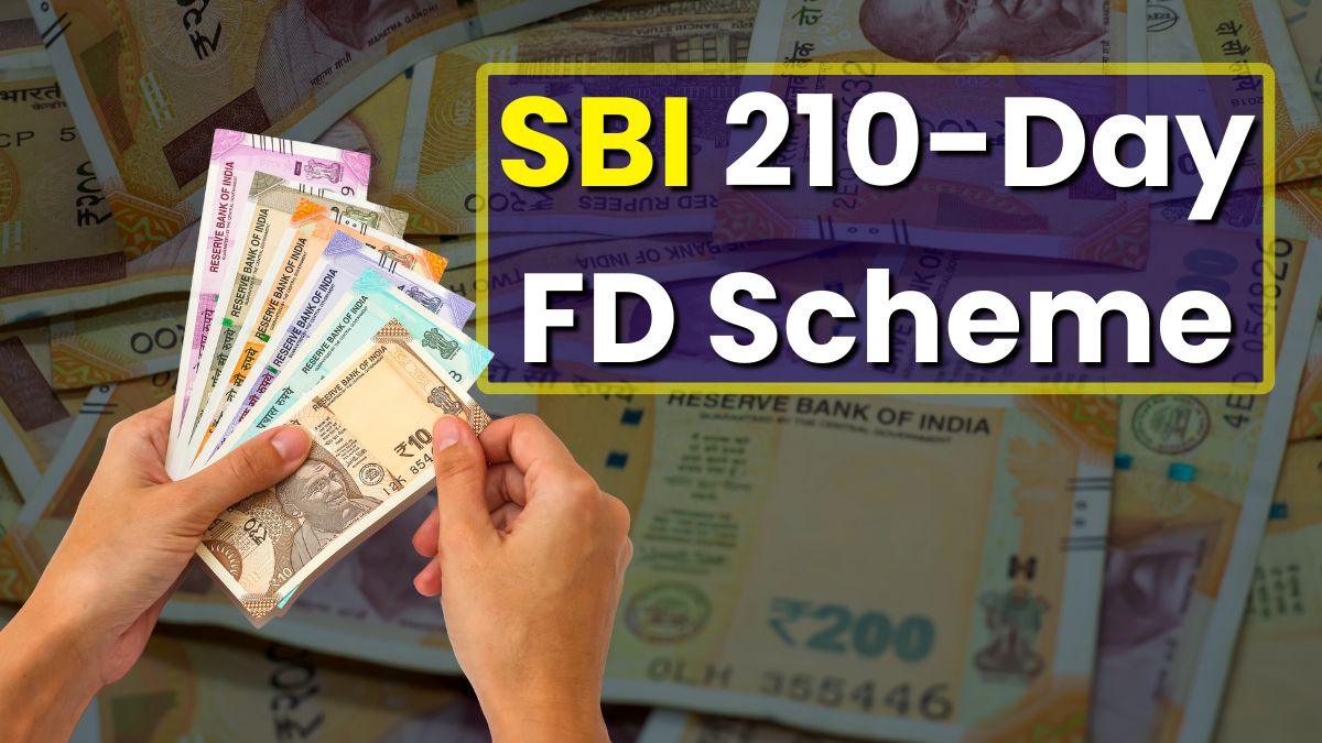 SBI 210-Day FD Scheme