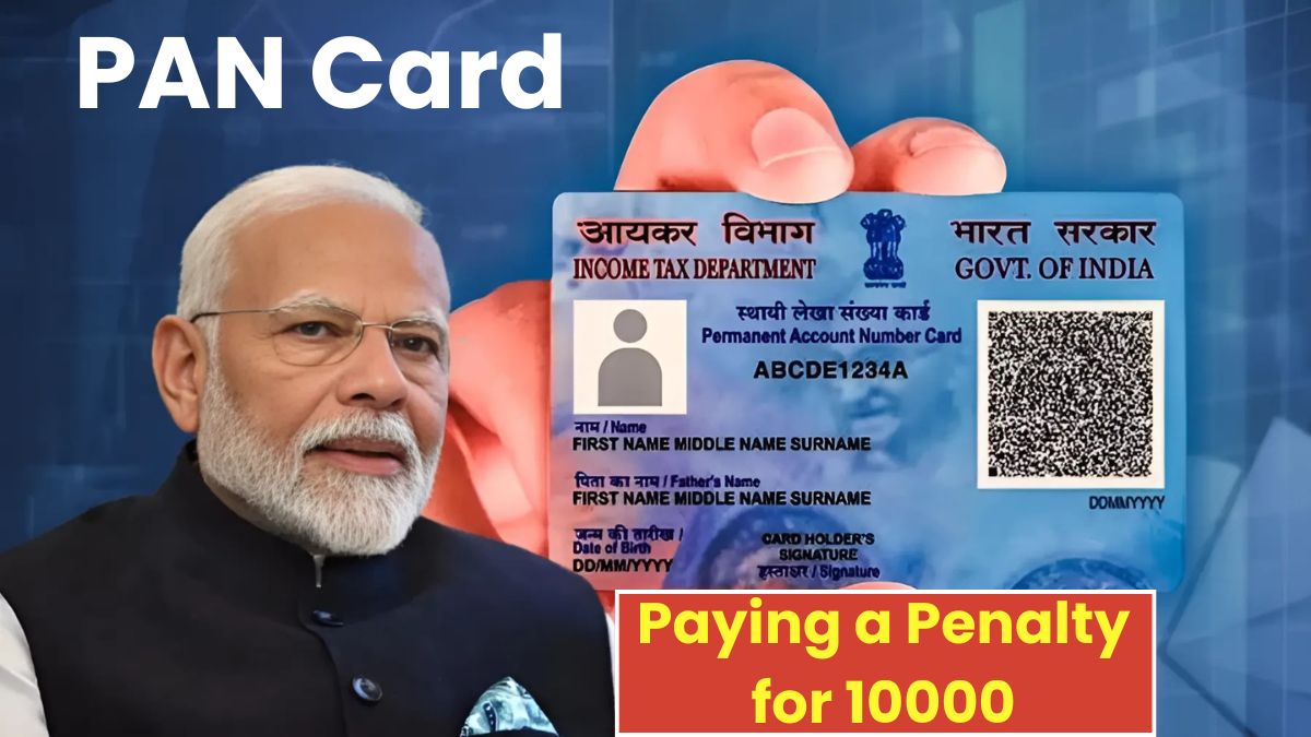 What is the penalty for 10000 PAN card