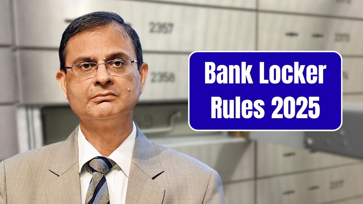 Bank Locker Rules 2025