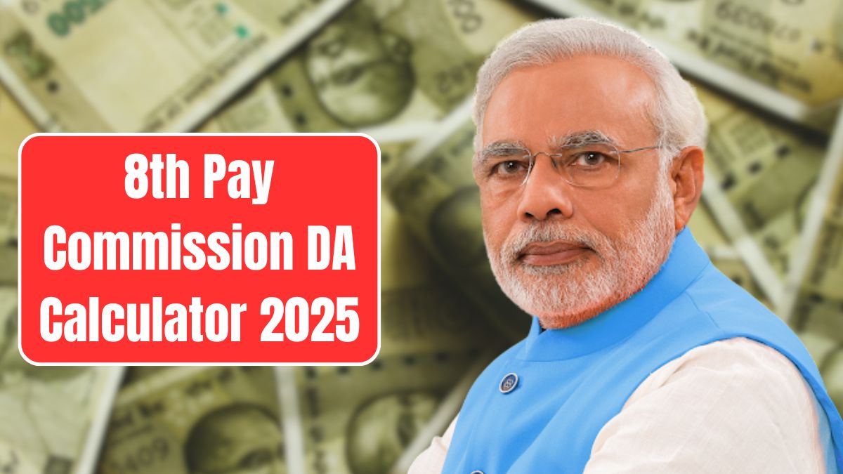 8th Pay Commission DA Calculator 2025