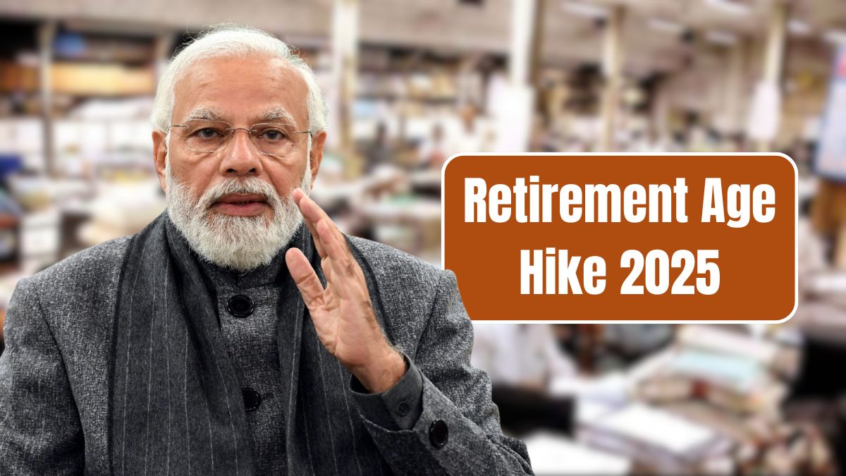 Retirement Age Hike 2025