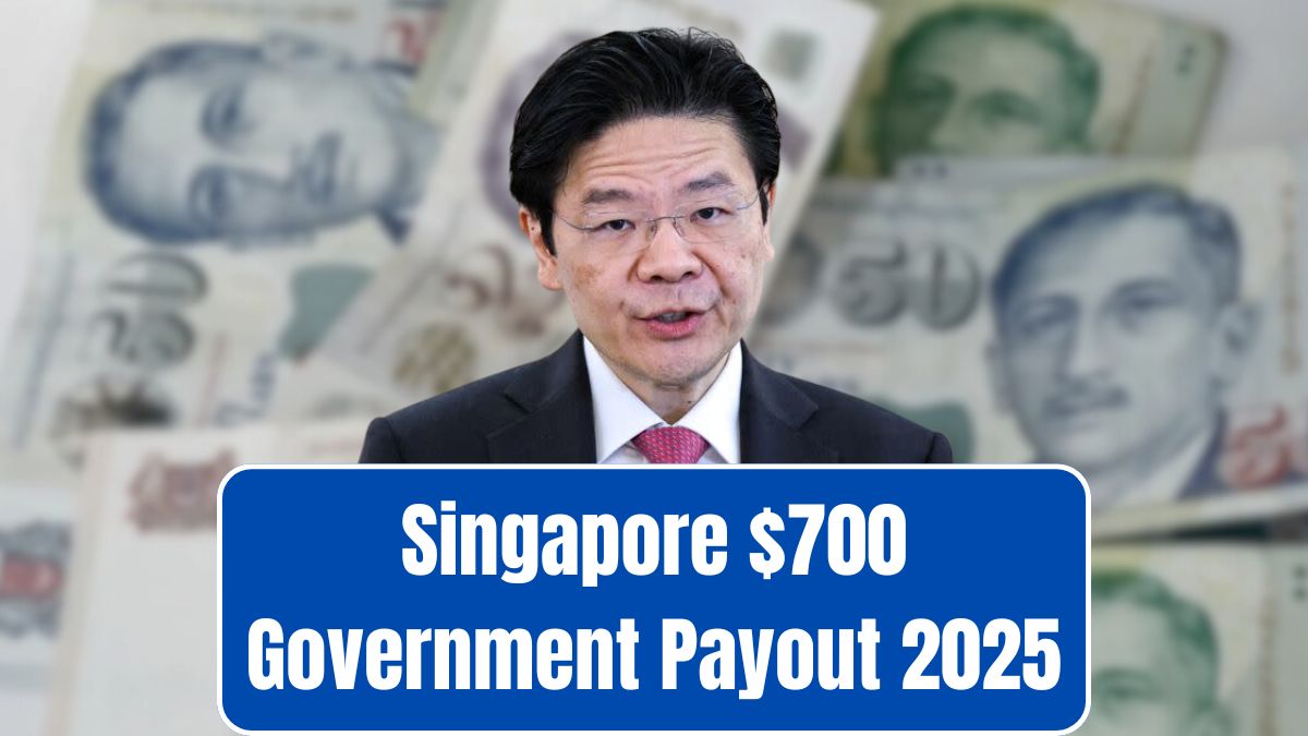Singapore $700 Government Payout 2025